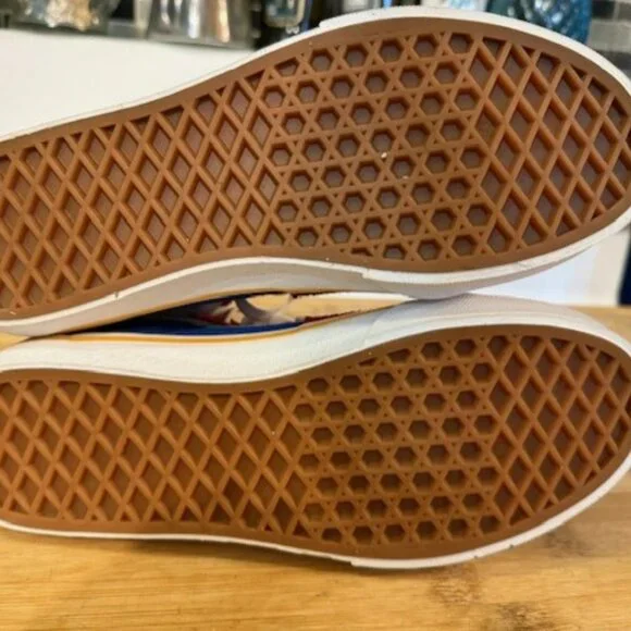 NWOT- Retro Vans Sk8-Hi colorblock suede multicolor – Unisex - 5Y / WM6.5 - RARE - Picture 14 of 16